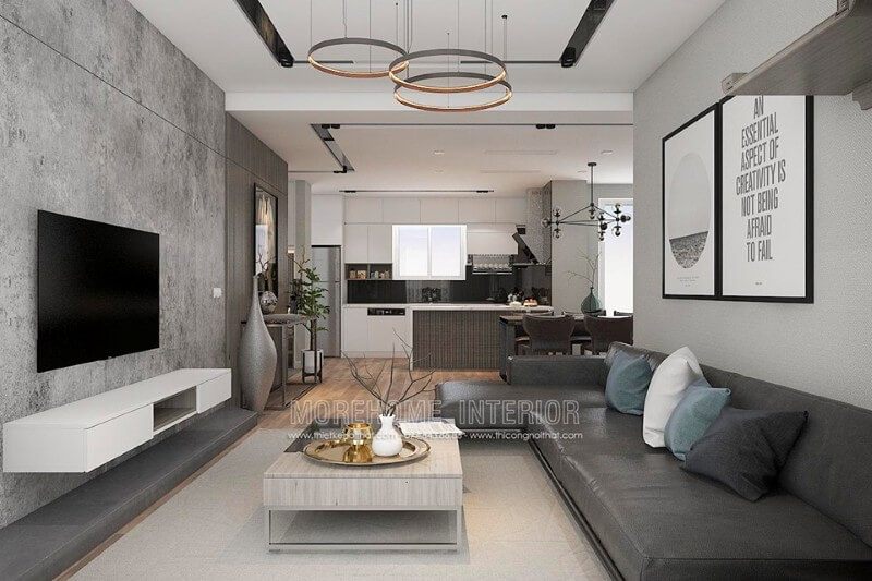 Thiết kế nội thất chung cư Season Avenue phong cách hiện đại