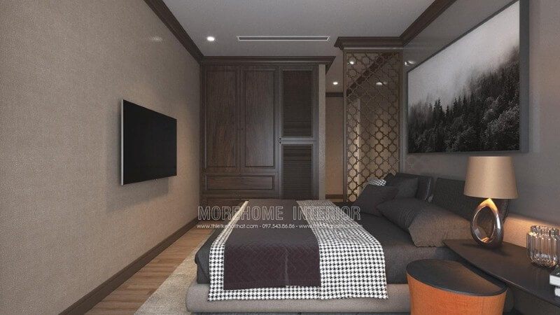 Mẫu nội thất phòng ngủ chung cư được yêu thích nhất hiện nay